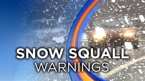 snow squall warning eas